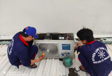 Báo giá vệ sinh máy lạnh Quận 7 mới nhất – Điện Lạnh Tuấn Phong