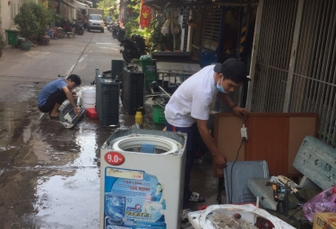TOP công ty sửa máy giặt tại Tân Phú uy tín nhất