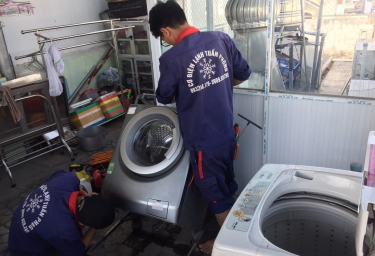 Bỏ túi ngay đơn vị sửa máy giặt Tân Bình chuyên nghiệp nhất