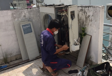 Công ty chuyên sửa chữa máy lạnh quận Bình Tân hàng đầu